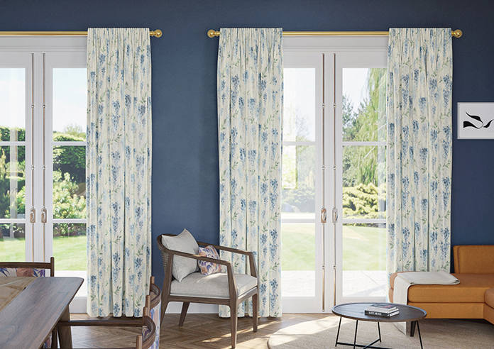 Wisteria Silk, Dream - Made to Measure Curtains - Image 3
